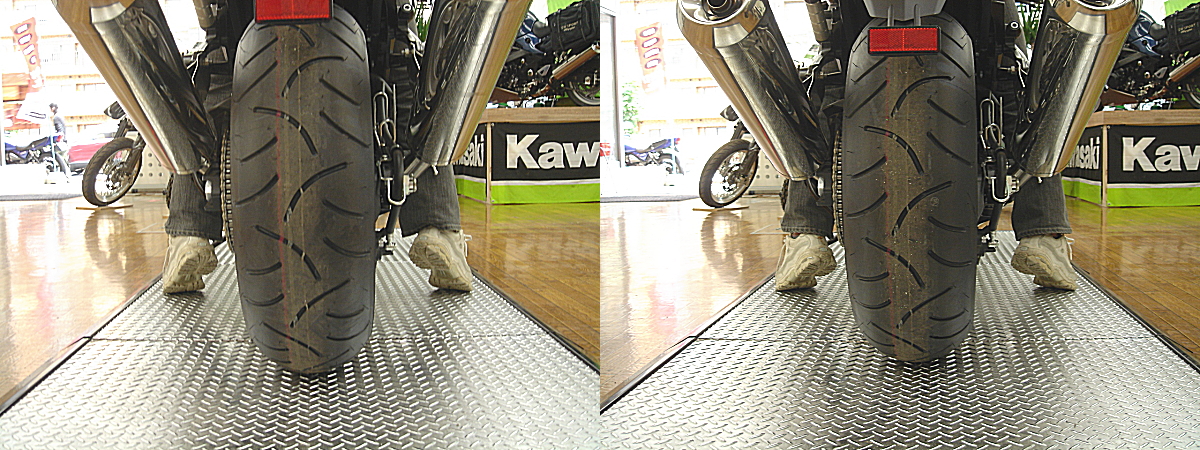 ZZR1400用のリーズナブルなローダウンキットです♪ ZZR1400用のリーズナブルなローダウンキットです♪